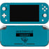 NFL Jacksonville Jaguars Teal Performance Series Nintendo Switch Lite Skin